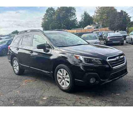 2018 Subaru Outback 2.5i Premium is a Black 2018 Subaru Outback 2.5i Station Wagon in Danbury CT