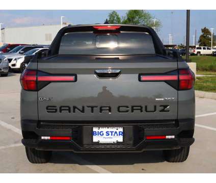 2024 Hyundai Santa Cruz XRT is a Grey 2024 Truck in Friendswood TX