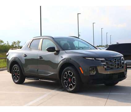 2024 Hyundai Santa Cruz XRT is a Grey 2024 Truck in Friendswood TX