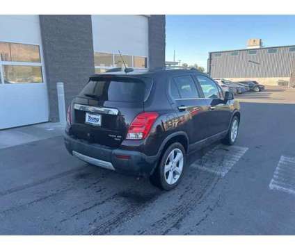 2016 Chevrolet Trax LTZ is a 2016 Chevrolet Trax LTZ Station Wagon in Ogden UT