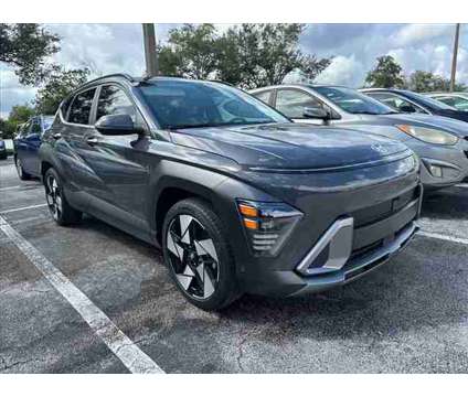 2024 Hyundai Kona Limited is a Grey 2024 Hyundai Kona Limited Car for Sale in Cocoa FL