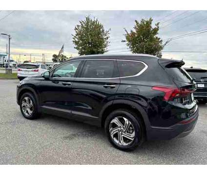 2023 Hyundai Santa Fe SEL is a Black 2023 Hyundai Santa Fe SUV in Athens GA