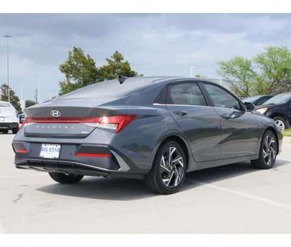 2024 Hyundai Elantra Hybrid Limited is a Grey 2024 Hyundai Elantra Hybrid in Friendswood TX