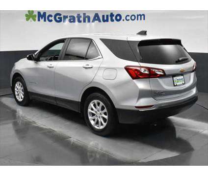 2021 Chevrolet Equinox AWD LT is a Silver 2021 Chevrolet Equinox SUV in Dubuque IA