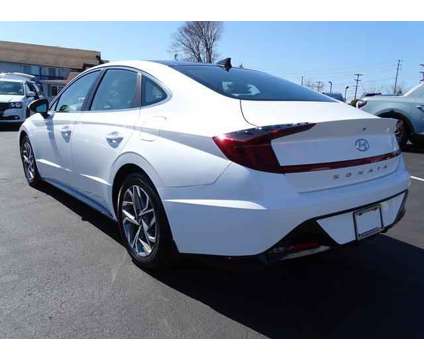 2023 Hyundai Sonata SEL is a White 2023 Hyundai Sonata Sedan in Middletown RI