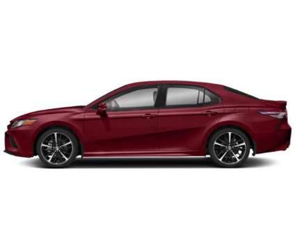 2018 Toyota Camry XSE V6 is a Red 2018 Toyota Camry XSE Sedan in Lawrence KS