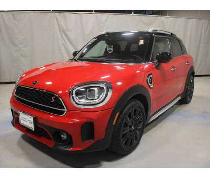 2022 MINI Countryman Cooper S is a Red 2022 Mini Countryman Cooper Station Wagon in Darien CT