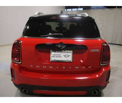 2022 MINI Countryman Cooper S is a Red 2022 Mini Countryman Cooper Station Wagon in Darien CT