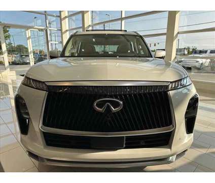 2025 Infiniti QX80 SENSORY AWD is a White 2025 Infiniti QX80 Car for Sale in Greenville SC