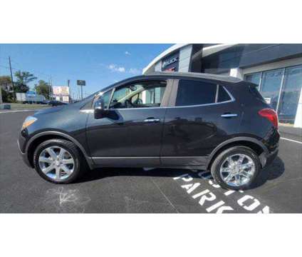 2016 Buick Encore Premium is a Black 2016 Buick Encore Premium Car for Sale in Union NJ