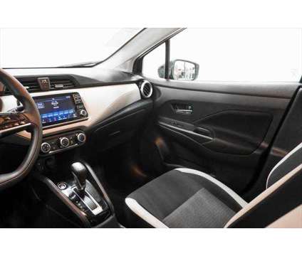 2021 Nissan Versa SV Xtronic CVT is a Black 2021 Nissan Versa 1.6 Trim Sedan in Calumet City IL