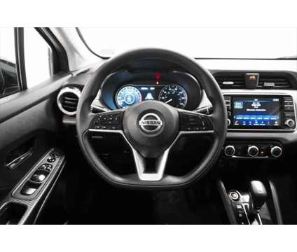 2021 Nissan Versa SV Xtronic CVT is a Black 2021 Nissan Versa 1.6 Trim Sedan in Calumet City IL