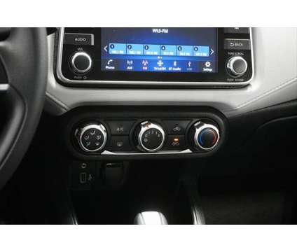 2021 Nissan Versa SV Xtronic CVT is a Black 2021 Nissan Versa 1.6 Trim Sedan in Calumet City IL