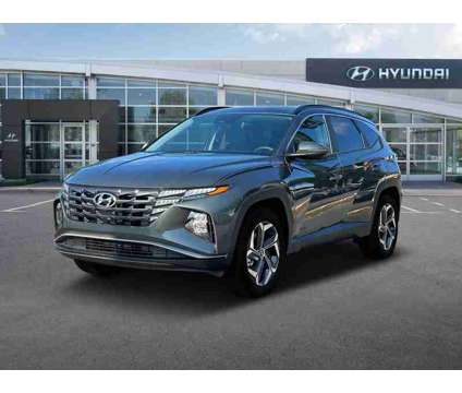 2024 Hyundai Tucson Hybrid SEL Convenience is a Grey 2024 Hyundai Tucson Hybrid in Webster NY