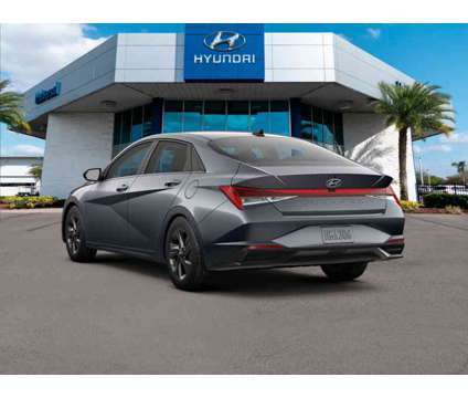 2023 Hyundai Elantra SEL is a Grey 2023 Hyundai Elantra Sedan in Orlando FL