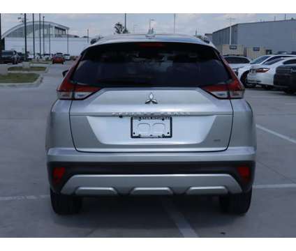 2023 Mitsubishi Eclipse Cross SE is a Silver 2023 Mitsubishi Eclipse Station Wagon in Friendswood TX