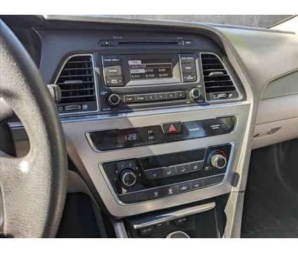 2017 Hyundai Sonata 2.4L is a Grey 2017 Hyundai Sonata Sedan in Des Plaines IL