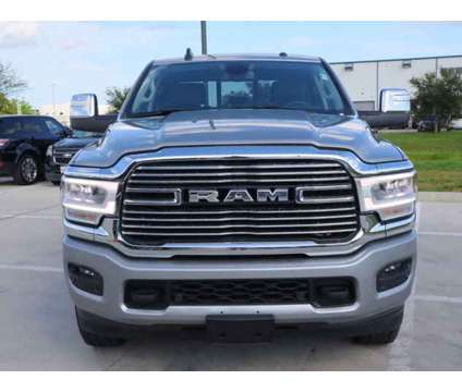 2024 Ram 2500 Laramie is a Silver 2024 RAM 2500 Model Laramie Truck in Friendswood TX