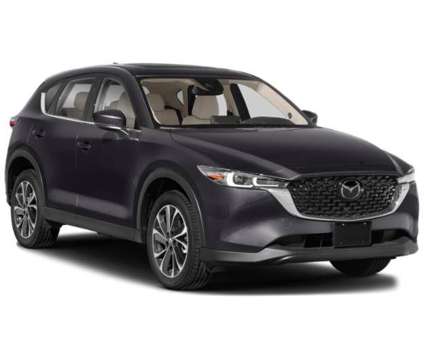 2022 Mazda CX-5 2.5 S Premium is a Blue 2022 Mazda CX-5 SUV in Lawrence KS