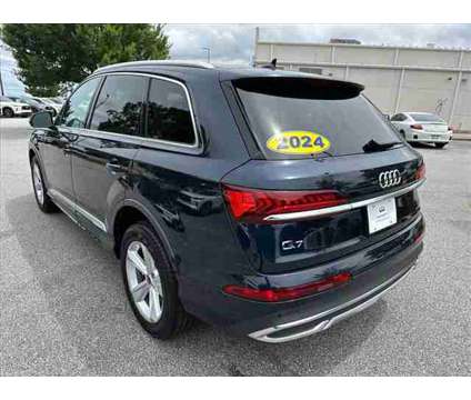 2024 Audi Q7 Premium Plus 45 TFSI quattro Tiptronic is a Black 2024 Audi Q7 4.2 Trim Car for Sale in Greenville SC