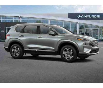 2022 Hyundai Santa Fe SEL is a Grey 2022 Hyundai Santa Fe SUV in Columbus OH