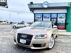 2011 Audi A5 2.0T quattro Premium Plus 2.0L Turbo I4 211hp 258ft. lbs.