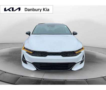 2023UsedKiaUsedK5UsedAuto AWD is a White 2023 Car for Sale in Danbury CT