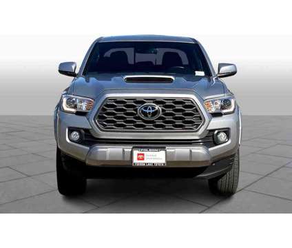 2020UsedToyotaUsedTacomaUsedDouble Cab 6 Bed V6 AT (Natl) is a Silver 2020 Toyota Tacoma Car for Sale in Folsom CA