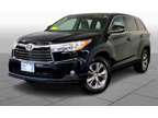 2015UsedToyotaUsedHighlanderUsedAWD 4dr V6