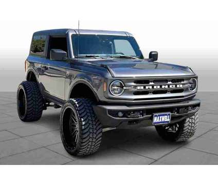 2021UsedFordUsedBroncoUsed2 Door 4x4 is a Grey 2021 Ford Bronco Car for Sale in Austin TX