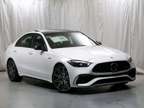 2024 Mercedes-Benz C-Class C 43 AMG 4MATIC