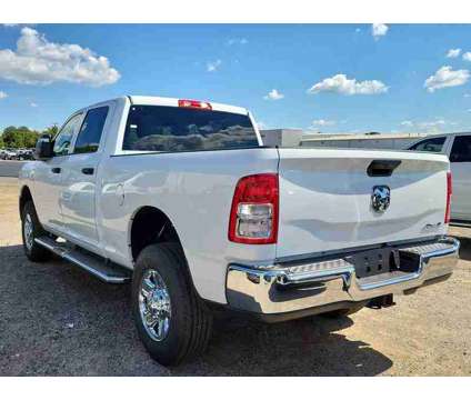 2024 Ram 2500 Tradesman is a White 2024 RAM 2500 Model Tradesman Truck in Fort Smith AR