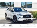 2022 Infiniti Qx50 Luxe