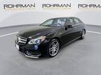 2015 Mercedes-Benz E-Class E 400 4MATIC