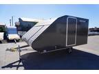 2024 Triton Trailers TC Series TC128 8.5x12ft Enclosed Snowmobile Trailer