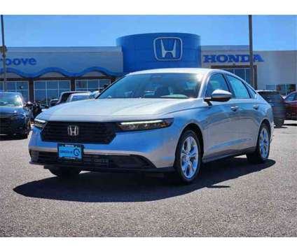 2024 Honda Accord LX is a Silver 2024 Honda Accord LX Sedan in Colorado Springs CO