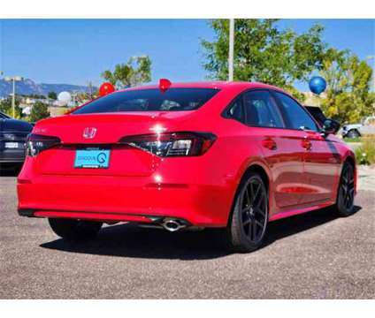 2025 Honda Civic Sport is a Red 2025 Honda Civic Sport Sedan in Colorado Springs CO