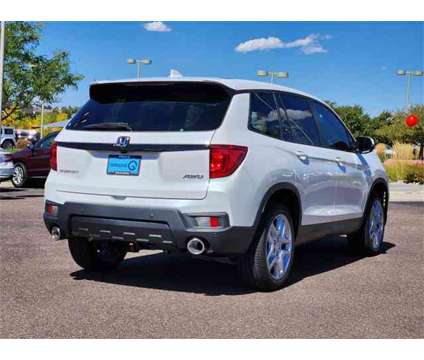 2025 Honda Passport EX-L is a Silver, White 2025 Honda Passport EX SUV in Colorado Springs CO