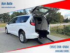 2022 Chrysler Voyager White, 93K miles