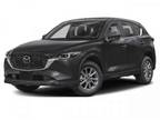 2025 Mazda CX-5 Blue