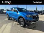 2021 Ford Ranger Blue, 28K miles