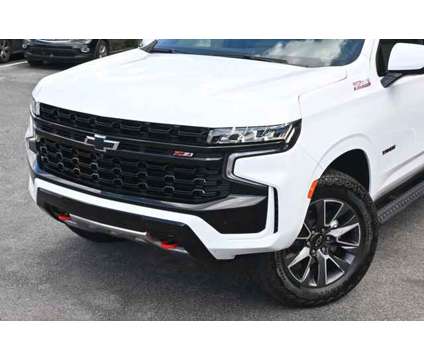 2023 Chevrolet Tahoe Z71 is a White 2023 Chevrolet Tahoe Z71 SUV in Pelham AL