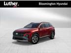 2025 Hyundai Tucson Red