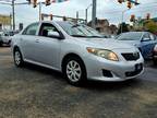 2009 Toyota Corolla Silver, 99K miles