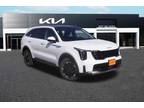 2025 Kia Sorento White, new