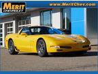 2001 Chevrolet Corvette Yellow, 24K miles