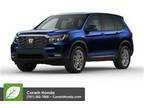 2025 Honda Passport Black, new