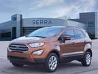 2018 Ford EcoSport Orange, 81K miles