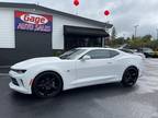 2018 Chevrolet Camaro White, 57K miles