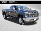 2022 Chevrolet Silverado 3500 Blue, 46K miles